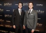 Utrecht 9 februari 2017
Exebition Harry Potter in Cinemec Utrecht. James en Oliver Phelps