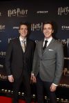 Utrecht 9 februari 2017
Exebition Harry Potter in Cinemec Utrecht. James en Oliver Phelps