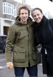 Amsterdam 13 februari 2017
Jan Blokhuijsen met Benjamin op pc hooftstraat