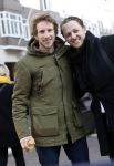 Amsterdam 13 februari 2017
Jan Blokhuijsen met Benjamin op pc hooftstraat