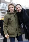 Amsterdam 13 februari 2017
Jan Blokhuijsen met Benjamin op pc hooftstraat