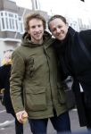 Amsterdam 13 februari 2017
Jan Blokhuijsen met Benjamin op pc hooftstraat