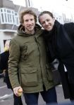 Amsterdam 13 februari 2017
Jan Blokhuijsen met Benjamin op pc hooftstraat