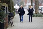 Amsterdam 9 februari 2017
Jan en Babette Cremer op straat in amsterdam zuid