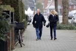 Amsterdam 9 februari 2017
Jan en Babette Cremer op straat in amsterdam zuid