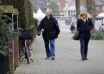 Amsterdam 9 februari 2017
Jan en Babette Cremer op straat in amsterdam zuid