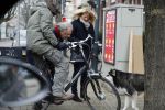 Amsterdam 9 februari 2017
Jan en Babette Cremer op straat in amsterdam zuid