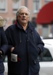 Amsterdam 9 februari 2017
Jan en Babette Cremer op straat in amsterdam zuid