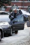Amsterdam 13 februari 2017 
Jeroen Krabbe stapt in zijn auto in Amsterdam