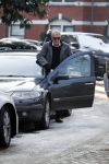 Amsterdam 13 februari 2017 
Jeroen Krabbe stapt in zijn auto in Amsterdam