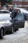 Amsterdam 13 februari 2017 
Jeroen Krabbe stapt in zijn auto in Amsterdam
