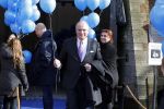 Rotterdam 2 februari 2017 
Herdenkingsdienst / begrafenis Hans Breukhoven in de Laurenskerk. Joep v d Nieuwenhuyzen