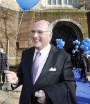 Rotterdam 2 februari 2017 
Herdenkingsdienst / begrafenis Hans Breukhoven in de Laurenskerk. Joep v d Nieuwenhuyzen