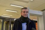 Haarlem 27 februari 2017
Patricia Paay met haar man Robbert Hinfelaar bij rechtbank Haarlem ivm rechtzaak buurman. Haar advocaat is Johan Langelaar