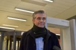 Haarlem 27 februari 2017
Patricia Paay met haar man Robbert Hinfelaar bij rechtbank Haarlem ivm rechtzaak buurman. Haar advocaat is Johan Langelaar