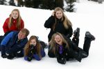 Lech 27 februari 2017
Fotouurtje van de koninklijke familie in Oberlech. Dit jaar waren alleen Koning Willem Alexander Koningin Maxima en de prinsesjes Amalia Ariane en Alexia aanwezig.