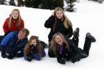 Lech 27 februari 2017
Fotouurtje van de koninklijke familie in Oberlech. Dit jaar waren alleen Koning Willem Alexander Koningin Maxima en de prinsesjes Amalia Ariane en Alexia aanwezig.