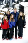 Lech 27 februari 2017
Fotouurtje van de koninklijke familie in Oberlech. Dit jaar waren alleen Koning Willem Alexander Koningin Maxima en de prinsesjes Amalia Ariane en Alexia aanwezig.