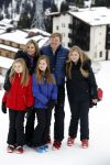 Lech 27 februari 2017
Fotouurtje van de koninklijke familie in Oberlech. Dit jaar waren alleen Koning Willem Alexander Koningin Maxima en de prinsesjes Amalia Ariane en Alexia aanwezig.