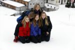 Lech 27 februari 2017
Fotouurtje van de koninklijke familie in Oberlech. Dit jaar waren alleen Koning Willem Alexander Koningin Maxima en de prinsesjes Amalia Ariane en Alexia aanwezig.