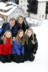Lech 27 februari 2017
Fotouurtje van de koninklijke familie in Oberlech. Dit jaar waren alleen Koning Willem Alexander Koningin Maxima en de prinsesjes Amalia Ariane en Alexia aanwezig.