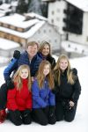 Lech 27 februari 2017
Fotouurtje van de koninklijke familie in Oberlech. Dit jaar waren alleen Koning Willem Alexander Koningin Maxima en de prinsesjes Amalia Ariane en Alexia aanwezig.