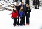 Lech 27 februari 2017
Fotouurtje van de koninklijke familie in Oberlech. Dit jaar waren alleen Koning Willem Alexander Koningin Maxima en de prinsesjes Amalia Ariane en Alexia aanwezig.