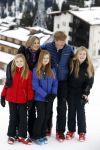Lech 27 februari 2017
Fotouurtje van de koninklijke familie in Oberlech. Dit jaar waren alleen Koning Willem Alexander Koningin Maxima en de prinsesjes Amalia Ariane en Alexia aanwezig.