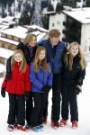 Lech 27 februari 2017
Fotouurtje van de koninklijke familie in Oberlech. Dit jaar waren alleen Koning Willem Alexander Koningin Maxima en de prinsesjes Amalia Ariane en Alexia aanwezig.