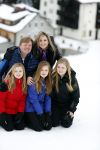 Lech 27 februari 2017
Fotouurtje van de koninklijke familie in Oberlech. Dit jaar waren alleen Koning Willem Alexander Koningin Maxima en de prinsesjes Amalia Ariane en Alexia aanwezig.