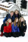 Lech 27 februari 2017
Fotouurtje van de koninklijke familie in Oberlech. Dit jaar waren alleen Koning Willem Alexander Koningin Maxima en de prinsesjes Amalia Ariane en Alexia aanwezig.
