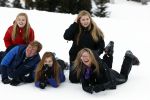 Lech 27 februari 2017
Fotouurtje van de koninklijke familie in Oberlech. Dit jaar waren alleen Koning Willem Alexander Koningin Maxima en de prinsesjes Amalia Ariane en Alexia aanwezig.
