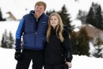 Lech 27 februari 2017
Fotouurtje van de koninklijke familie in Oberlech. Dit jaar waren alleen Koning Willem Alexander Koningin Maxima en de prinsesjes Amalia Ariane en Alexia aanwezig.