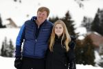 Lech 27 februari 2017
Fotouurtje van de koninklijke familie in Oberlech. Dit jaar waren alleen Koning Willem Alexander Koningin Maxima en de prinsesjes Amalia Ariane en Alexia aanwezig.