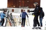 Lech 27 februari 2017
Fotouurtje van de koninklijke familie in Oberlech. Dit jaar waren alleen Koning Willem Alexander Koningin Maxima en de prinsesjes Amalia Ariane en Alexia aanwezig.