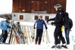 Lech 27 februari 2017
Fotouurtje van de koninklijke familie in Oberlech. Dit jaar waren alleen Koning Willem Alexander Koningin Maxima en de prinsesjes Amalia Ariane en Alexia aanwezig.