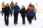Lech 27 februari 2017
Fotouurtje van de koninklijke familie in Oberlech. Dit jaar waren alleen Koning Willem Alexander Koningin Maxima en de prinsesjes Amalia Ariane en Alexia aanwezig.