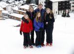 Lech 27 februari 2017
Fotouurtje van de koninklijke familie in Oberlech. Dit jaar waren alleen Koning Willem Alexander Koningin Maxima en de prinsesjes Amalia Ariane en Alexia aanwezig.
