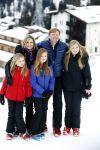 Lech 27 februari 2017
Fotouurtje van de koninklijke familie in Oberlech. Dit jaar waren alleen Koning Willem Alexander Koningin Maxima en de prinsesjes Amalia Ariane en Alexia aanwezig.