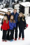 Lech 27 februari 2017
Fotouurtje van de koninklijke familie in Oberlech. Dit jaar waren alleen Koning Willem Alexander Koningin Maxima en de prinsesjes Amalia Ariane en Alexia aanwezig.
