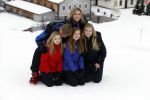 Lech 27 februari 2017
Fotouurtje van de koninklijke familie in Oberlech. Dit jaar waren alleen Koning Willem Alexander Koningin Maxima en de prinsesjes Amalia Ariane en Alexia aanwezig.