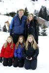 Lech 27 februari 2017
Fotouurtje van de koninklijke familie in Oberlech. Dit jaar waren alleen Koning Willem Alexander Koningin Maxima en de prinsesjes Amalia Ariane en Alexia aanwezig.