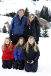 Lech 27 februari 2017
Fotouurtje van de koninklijke familie in Oberlech. Dit jaar waren alleen Koning Willem Alexander Koningin Maxima en de prinsesjes Amalia Ariane en Alexia aanwezig.
