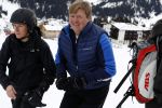 Lech 27 februari 2017
Fotouurtje van de koninklijke familie in Oberlech. Dit jaar waren alleen Koning Willem Alexander Koningin Maxima en de prinsesjes Amalia Ariane en Alexia aanwezig.