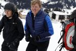 Lech 27 februari 2017
Fotouurtje van de koninklijke familie in Oberlech. Dit jaar waren alleen Koning Willem Alexander Koningin Maxima en de prinsesjes Amalia Ariane en Alexia aanwezig.