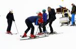 Lech 27 februari 2017
Fotouurtje van de koninklijke familie in Oberlech. Dit jaar waren alleen Koning Willem Alexander Koningin Maxima en de prinsesjes Amalia Ariane en Alexia aanwezig.