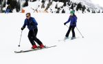 Lech 27 februari 2017
Fotouurtje van de koninklijke familie in Oberlech. Dit jaar waren alleen Koning Willem Alexander Koningin Maxima en de prinsesjes Amalia Ariane en Alexia aanwezig.