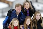 Lech 27 februari 2017
Fotouurtje van de koninklijke familie in Oberlech. Dit jaar waren alleen Koning Willem Alexander Koningin Maxima en de prinsesjes Amalia Ariane en Alexia aanwezig.