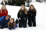 Lech 27 februari 2017
Fotouurtje van de koninklijke familie in Oberlech. Dit jaar waren alleen Koning Willem Alexander Koningin Maxima en de prinsesjes Amalia Ariane en Alexia aanwezig.