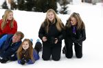 Lech 27 februari 2017
Fotouurtje van de koninklijke familie in Oberlech. Dit jaar waren alleen Koning Willem Alexander Koningin Maxima en de prinsesjes Amalia Ariane en Alexia aanwezig.